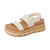 Reef Vista Luxe Liah - White/Tan - Left Side View