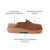 Reef Vista Skye view 8 - Walnut Suede