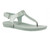 Vionic Palisades Women's Arch Support T-Strap Sandal - Iceberg Green - Angle main