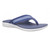 Vionic Indigo Arch Support Women's Thong Beach Sandal - Marlin Blue Multi - Angle main