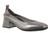 Vionic Ramona Comfort Arch Support Women's Pump Shoe - Pewter - Angle main