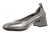 Vionic Ramona Comfort Arch Support Women's Pump Shoe - Pewter - Left angle