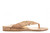 Vionic Grove Women's Thong Sandal with Arch Support - Gold Cork - Lifestyle