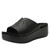Alegria Triniti Comfort Arch Support Women's Slide Sandal - Not A Cheetah - angle main