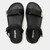 Alegria Allyson Elevated Sport Arch Support Comfort Women's Sandal - Black - 4