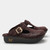 Alegria Classic Rocker Comfort Arch Support Women's Clog - Swirling Brown - 3