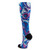 Alegria Compression Socks Comfort Arch Support Unisex Compression Socks - Vintage Scarf Socks - 2