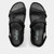 Alegria Henna Heritage Comfort Arch Support Women's Sandal - They Call Me Mellow Black - 5