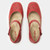Alegria Hayes Comfort Arch Support Women's Mary Jane Shoe - 6454 Ruby Breeze - 4