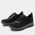 Alegria In8 Comfort Arch Support Women's Sneaker - All Black - 1
