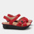 Alegria Kelsi Classic Rocker Comfort Arch Support Women's Sandal - Fondly Red - 3