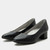 Alegria Lisah Comfort Arch Support Women's Dress Heel - All Black - 1