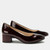 Alegria Lisah Comfort Arch Support Women's Dress Heel - Jam Patent - 3