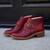 Alegria Mikki Trimform Heel Comfort Arch Support Women's Ankle Boot - Loretta Red - 2