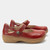 Alegria Onika Wood Look Rocker Comfort Arch Support Women's Mary Jane Shoe - Big Red - 3