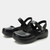 Alegria Opal Wood Look Rocker Comfort Arch Support Women's Sandal - Ink - 1