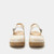 Alegria Opal Wood Look Rocker Comfort Arch Support Women's Sandal - Oat - 5
