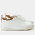 Alegria Reah Retro Sport Comfort Arch Support Women's Sneaker - White - 3