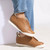 Alegria Reah Retro Sport Comfort Arch Support Women's Sneaker - Brown - 2