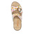 Alegria Sierra Comfort Arch Support Women's Wedge Sandal - Prime Time - 5