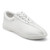 Easy Spirit AP1 Athletic Cushioned Arch Support Women's Walking Shoe - White Fabric - 2