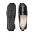 Easy Spirit Abide Croco Print Cushioned Arch Support Women's Casual Loafer - Black Croco Patent - 5