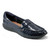 Easy Spirit Abide Croco Print Cushioned Arch Support Women's Casual Loafer - Dark Blue - 1