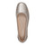 Easy Spirit Alessia Ballet Casual Cushioned Slip-On Women's Ballet Flat - Gold - 5