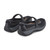 Easy Spirit Briana Cushioned Arch-Support Women's Walking Shoe - Black Mesh - 4