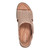 Easy Spirit Calix Cushioned Arch Support Women's Heeled Sandal - Natural Suede - 5