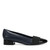 Easy Spirit Casta Cap Toe Cushioned Comfort Arch Support Women's Dress Pump - Navy Leather - 1