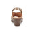 Easy Spirit Chantal Cushioned Arch Support Women's Casual Heeled Sandal - Bronze Pearlized - 4