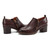 Easy Spirit Cosa Cushioned Arch Support Women's Casual Slip On - Dark Brown - 7