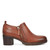 Easy Spirit Cosa Cushioned Arch Support Women's Casual Slip On - Brown Leather - 1