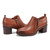 Easy Spirit Cosa Cushioned Arch Support Women's Casual Slip On - Brown Leather - 7