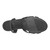 Easy Spirit Delicia Cushioned Arch Support Block Heel Women's Dress Sandal - Black Leather - 6