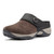 Easy Spirit Edline Cushioned Arch-Support Slip-On Women's Clog - Dark Brown - 4
