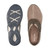 Easy Spirit Edline Cushioned Arch-Support Slip-On Women's Clog - Taupe/brown Suede - 5