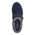 Easy Spirit Elinn Cushioned Arch-Support Slip-On Women's Clog - Navy Suede - 5