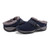 Easy Spirit Elinn Cushioned Arch-Support Slip-On Women's Clog - Navy Suede - 7