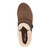 Easy Spirit Elinn Cushioned Arch-Support Slip-On Women's Clog - Dark Brown Suede - 5
