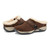 Easy Spirit Elinn Cushioned Arch-Support Slip-On Women's Clog - Dark Brown Suede - 7