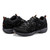 Easy Spirit Exploremap Cushioned Arch Support Lace-Up Women's Walking Shoe - Black - 7