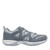Easy Spirit Exploremap Cushioned Arch Support Lace-Up Women's Walking Shoe - Grey Multi Nubuck - 1