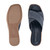 Easy Spirit Fawn Cushioned Slip-On Wedge Women's Wedge Sandal - Dark Blue Denim - 5
