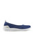 Easy Spirit Glitz Walking Athletic Cushioned Arch-Support Women's Walking Shoe - Dark Blue Knit - 1