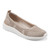 Easy Spirit Glitz Walking Athletic Cushioned Arch-Support Women's Walking Shoe - Gold Knit - 2