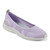 Easy Spirit Glitz Walking Athletic Cushioned Arch-Support Women's Walking Shoe - Purple Knit - 2