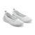 Easy Spirit Glitz Walking Athletic Cushioned Arch-Support Women's Walking Shoe - White Knit - 2