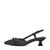 Easy Spirit Hetty Slingback Cushioned Arch-Support Women's Dress Pumps - Black/raffia - 4